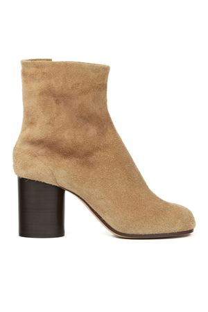 Tabi suede ankle boots MAISON MARGIELA | S58WU0260P8270T2077